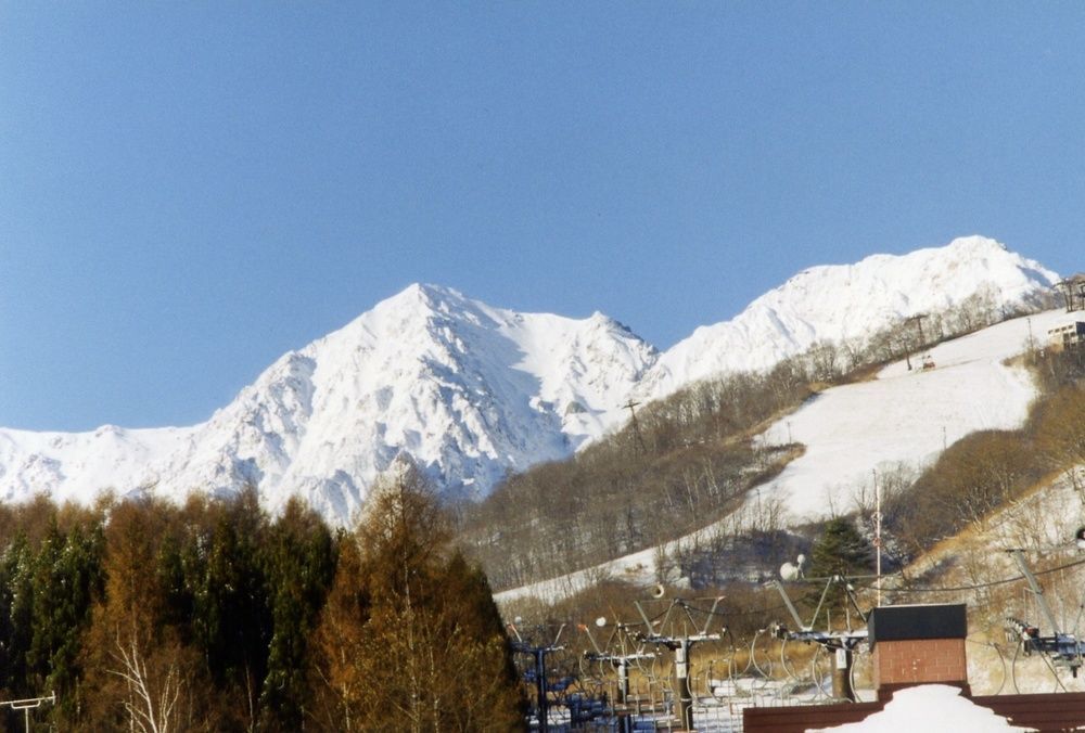 Pension Hobby Hakuba Norikura Otari Esterno foto