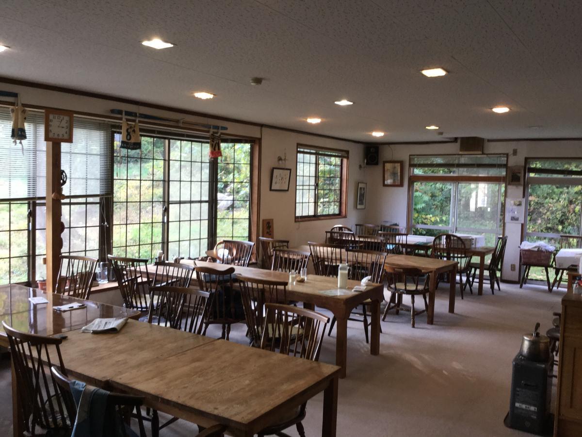 Pension Hobby Hakuba Norikura Otari Esterno foto
